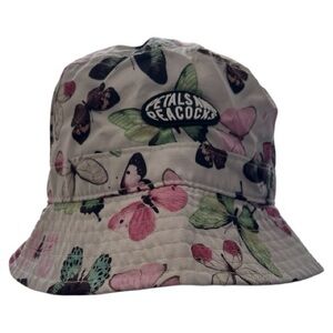 Butterfly Print Kids Bucket Hat